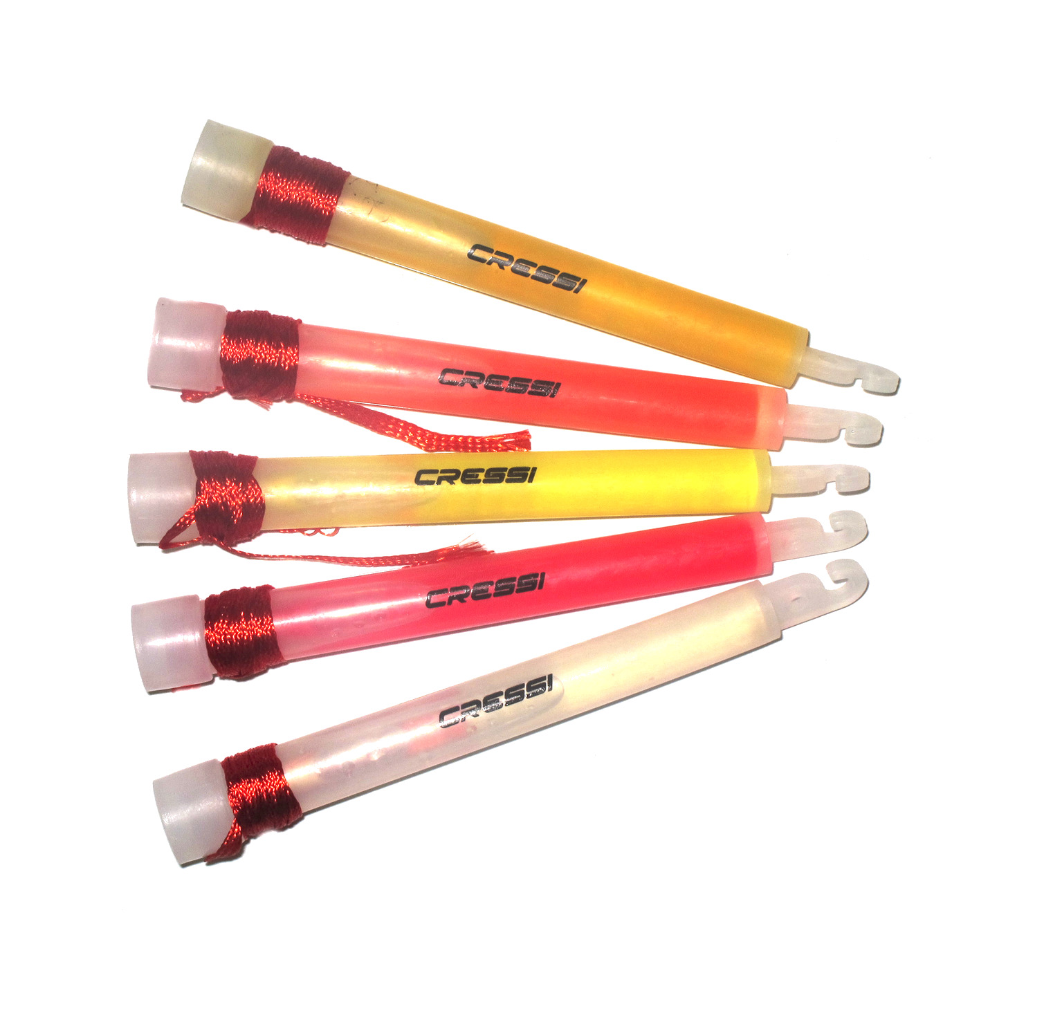 stick luz química cressi para buceo - accesorio de seguridad